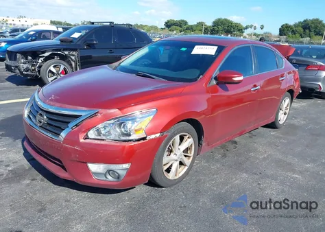 2013 Nissan Altima 2.5 Sv z USA, uszkodzony, nr VIN 1N4AL3AP5DC117155